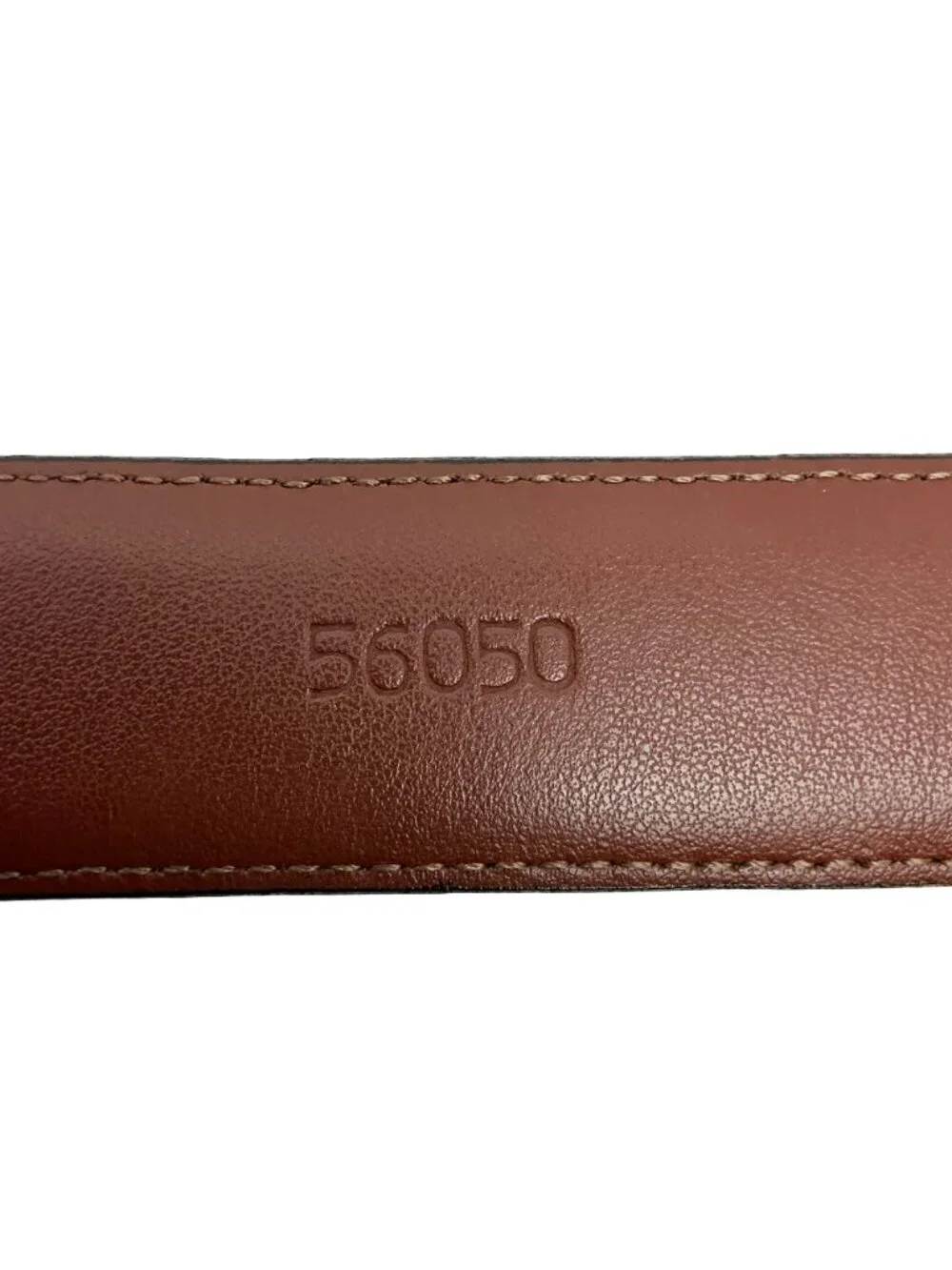 New Nocona Tumbled Glove Cowhide Leather Belt W/ Silver Buckle  Mens 44 Black